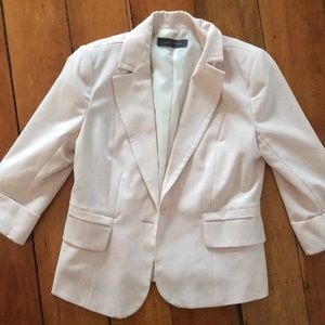 Baby Pink Suzie Shier Blazer